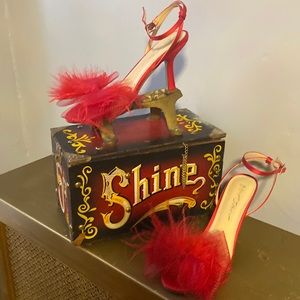 Betsy Johnson Ankle Strap Heel